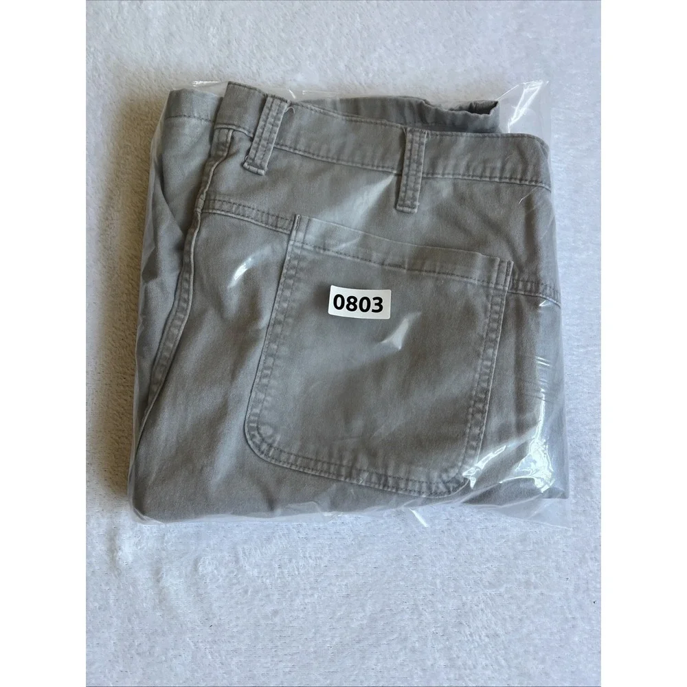 Wrangler Rugged Men's Cargo‎ Shorts Size 36 Grey